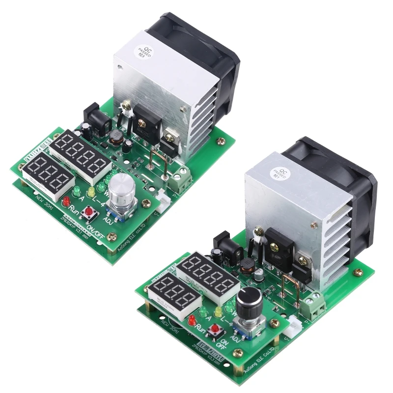 60W 9.99A 30V Constant Current Electronic Load Battery Discharge Capacity Tester 2