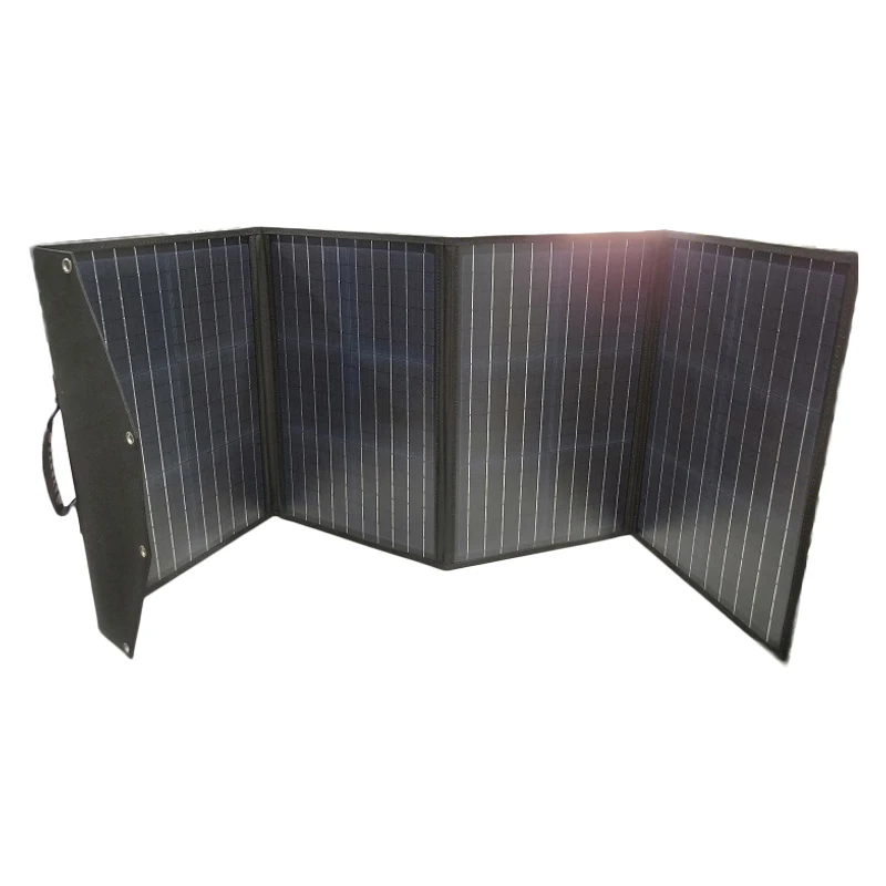 YYHC-Portable Solar Energy Mobile Charger Flexible Solar Panels for Battery 60W 80w 100w 120w CE Sunpanel 12v Foldable 455*35