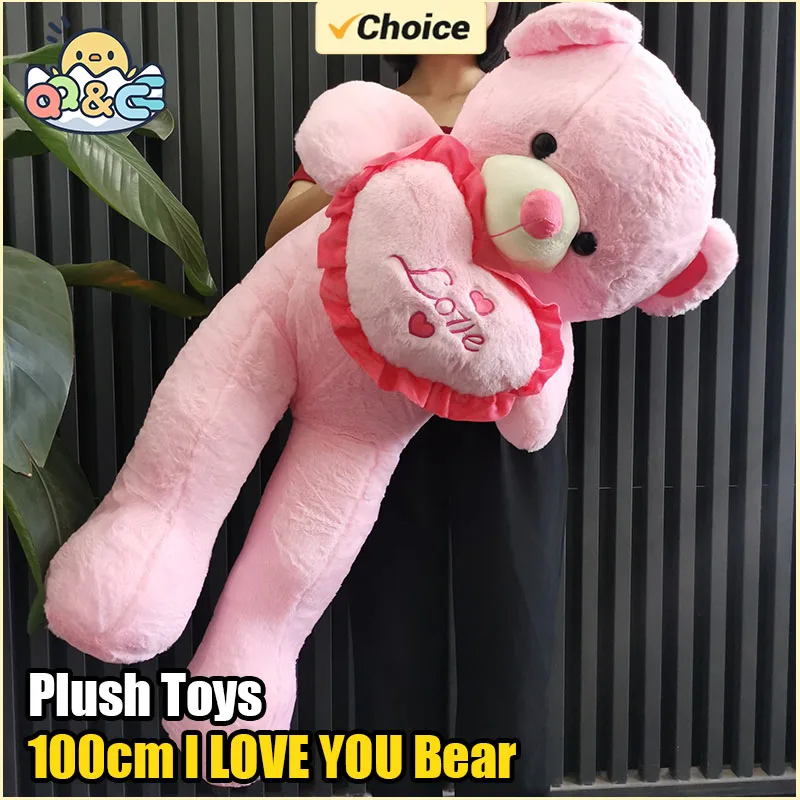 Soft Plush Teddy Bear Stuffed Toy for Kids and Lovers