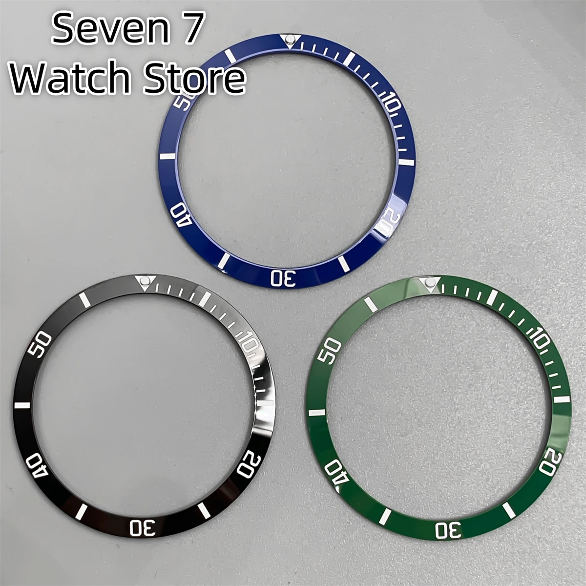 Small-Sized Ceramic Diving/GMT Bezel