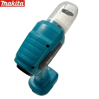 Aspirateur sans fil Makita : 200W, 10000Pa, capacité de 180 ml, 7 buses, pour des tâches de nettoyage efficaces de la voiture et de l'espace de travail, batterie 18V / 20V 4