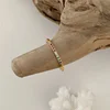 2 pièces/ensemble en acier inoxydable couleur arc-en-ciel cubique Zircon pierre bagues pour femmes INS couleur or étanche étoiles anneau bijoux