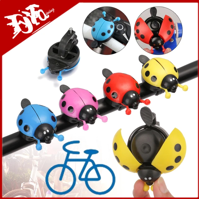 Timbre para Bicicleta Infantil - Ladybug