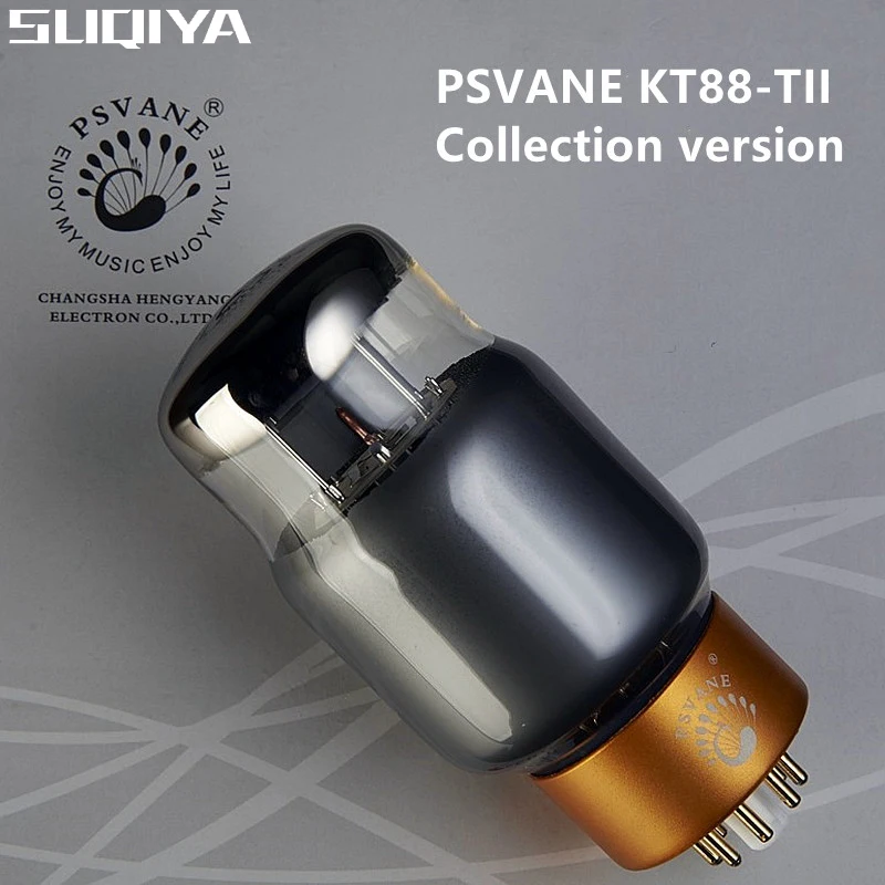 

SUQIYA-PSVANE Mark II KT88-TII вакуумная трубка замена KT88 6550 коллектор издание заводской тест и точность соответствия