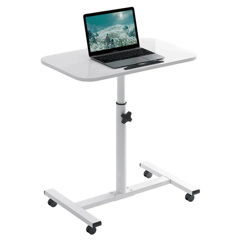 Laptop Desk Bedside Table Adjustable 360 Degrees Rotating Desktop Creativity Simple and Portable Mobile Small Table universal swivel joint 360 degrees rotate portable airless paint sprayer for high pressure airless sprayer guns