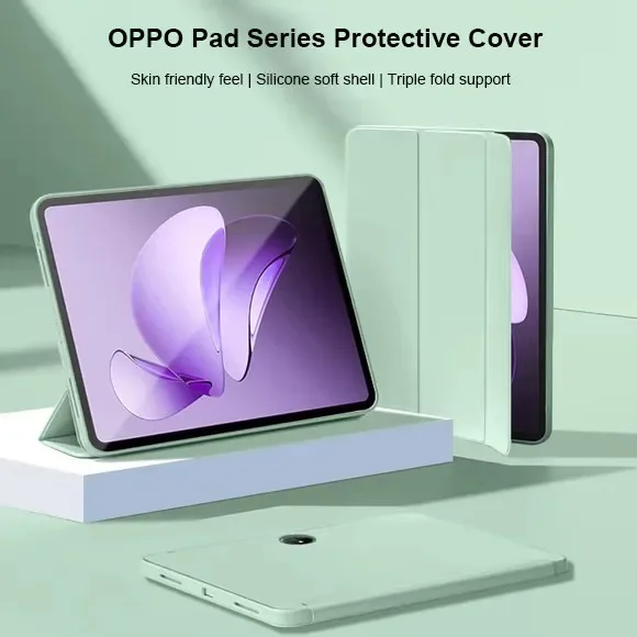 Tablet hoes geschikt voor Oppo Pad 11 (2022) - Business Wallet Book Case - Met