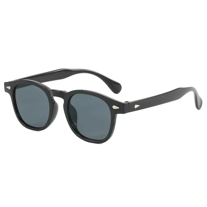 Sunglasses Vintage Oval Classic 4 Small Ding Stylish Decorative for Men and Women