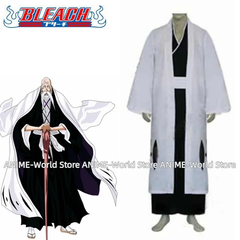 

Anime Bleach Captain Yamamoto Genryusai Shigekuni Cosplay Costume - 1st Division