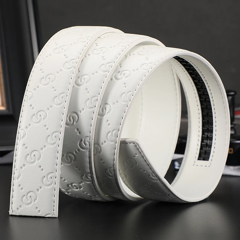 Ceinture en cuir marron - Ceintures en cuir pour hommes - Acheter en ligne | John Henric