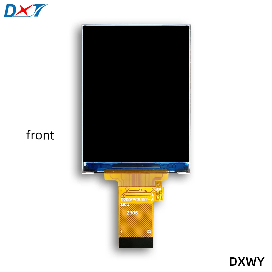 2.0 inch LCD display module ST7789V resolution 240*320 MCU 8080 interface 2 inch LCD TFT LCM ST7789