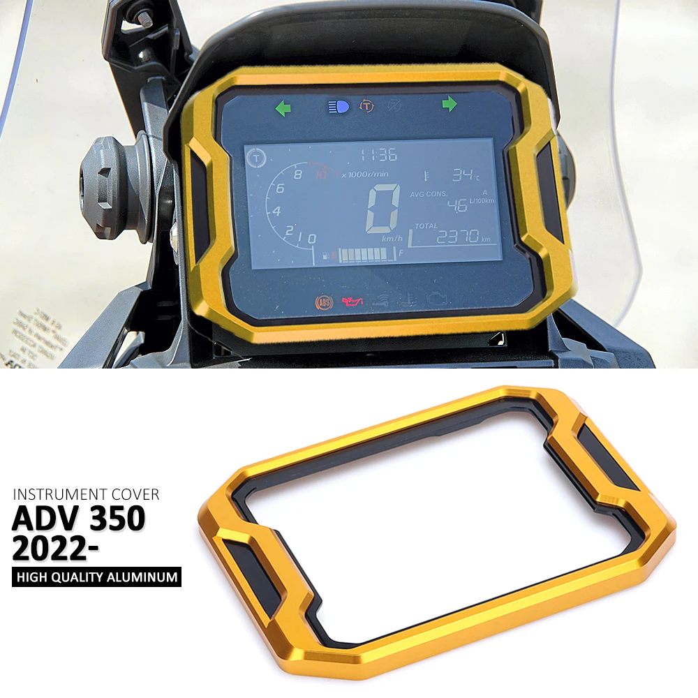 Motorcycle Accessories New Meter Frame Cover Screen Protector Protection For Honda ADV 350 ADV350 adv350 adv 350 2022 2023