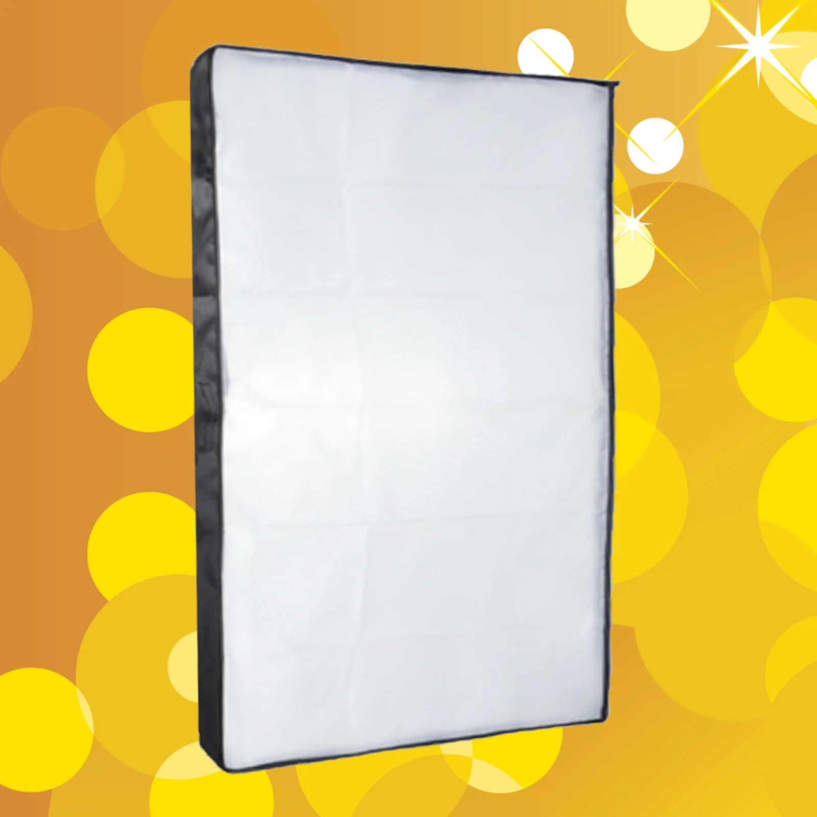 New White Diffuser Front Cover 20"x 28" / 50 x 70 cm for Portable Rectangle Umbrella Softbox Soft Box