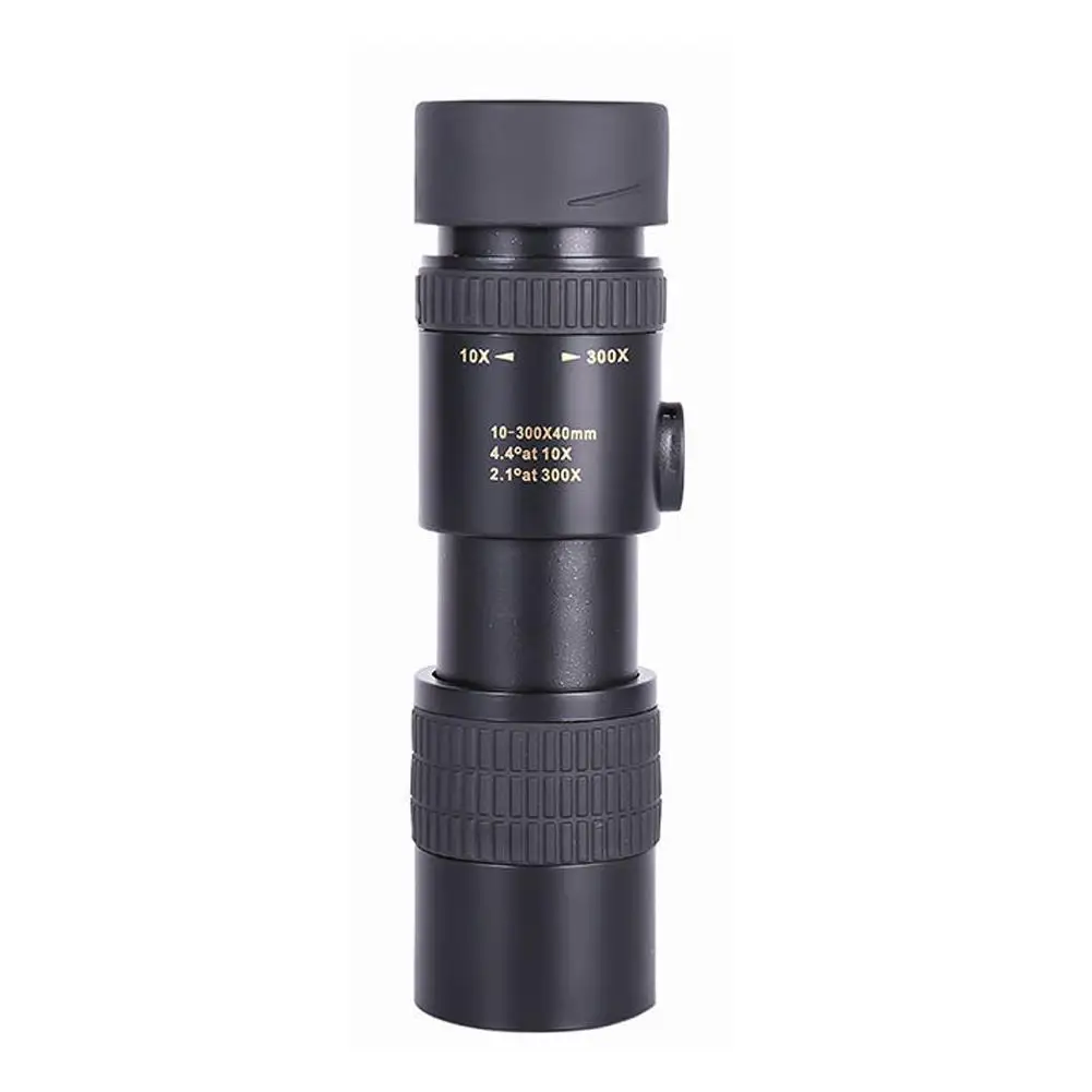 Metal 10-300X Zoom HD Powerful Binoculars Long Range Portable High Quality Professional Telescope Monocular For Hunting K8I0 3