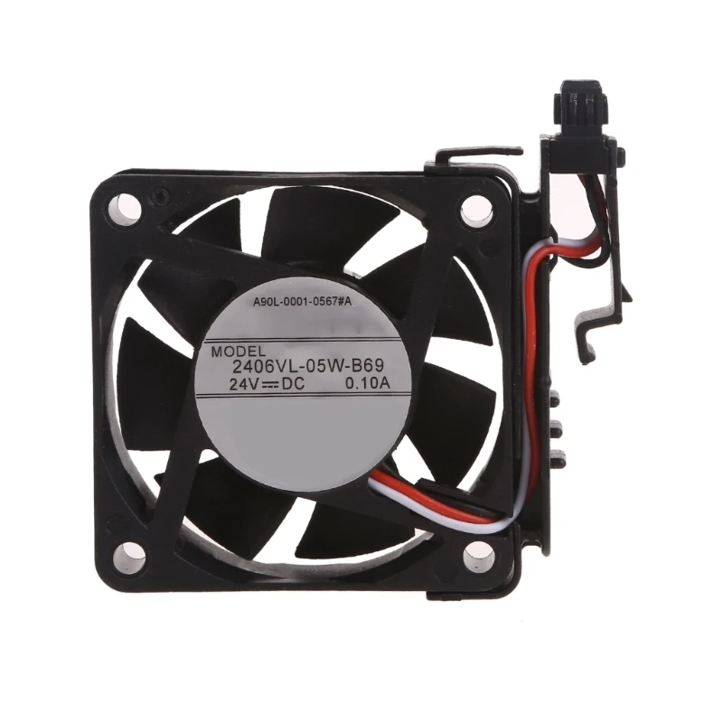 

Совершенно новый 2406VL-05W-B69 24 В 0,10 А FANUC Fanuc System Специальный охлаждающий вентилятор