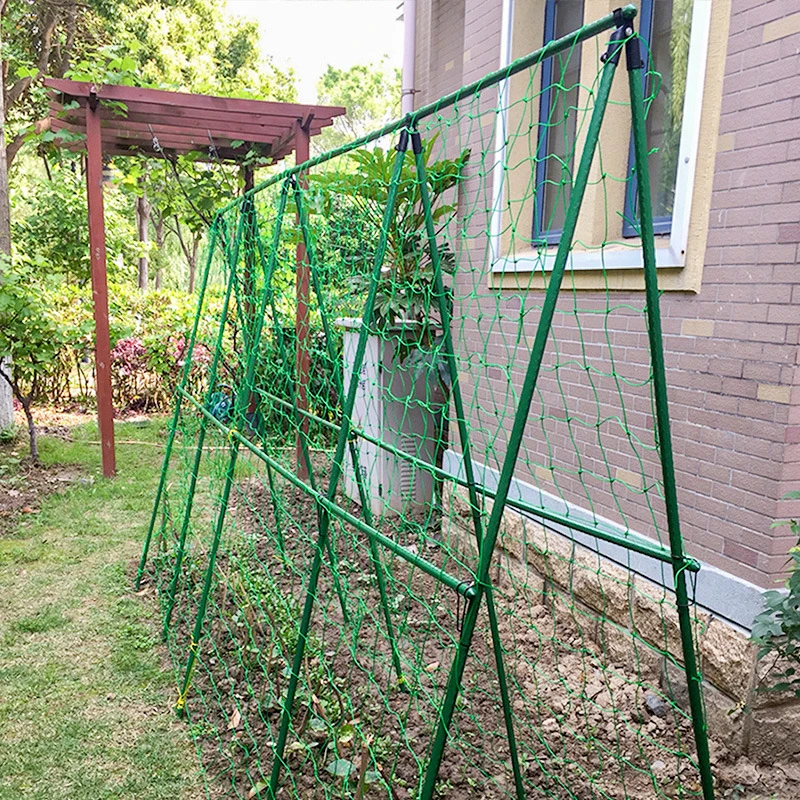 Red De Malla Tejida De Poliéster Para Trepar Plantas, Red Para Trepar Plantas Red Para Jardineria Domestica Red Para Plantar