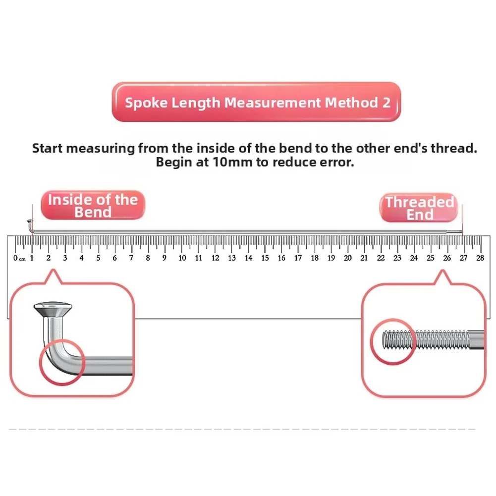 핫세일 스테인리스 스틸 자전거 고강도 스포크 254mm 255mm 258mm 259mm 실버 261mm 268mm 270mm 275mm 용품
