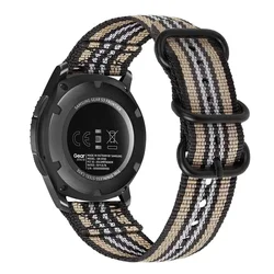 Breathable 22mm Nylon Sports Strap - Versatile Replacement Bracelet - Suunto Vertical 2 1 (Colorful stripes)