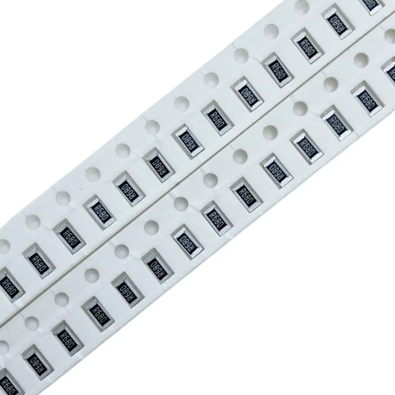 

500Pcs 1206 1% SMD Resistor 0R 1 2 2.2 3 4.7 7.5 10 22 33 150 200 470 620 Ohm 1K 1.5K 2K 4.7K 10K 47K 91K 100K 200K 470K 1M 2M