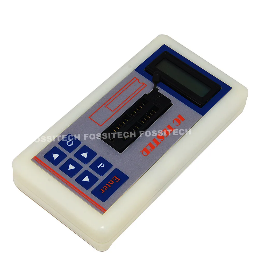 Integrated Circuit IC Chip Tester Transistor Optocoupler Operational Amplifier Regulator Tube Automatic Identification Device ic transistor tester