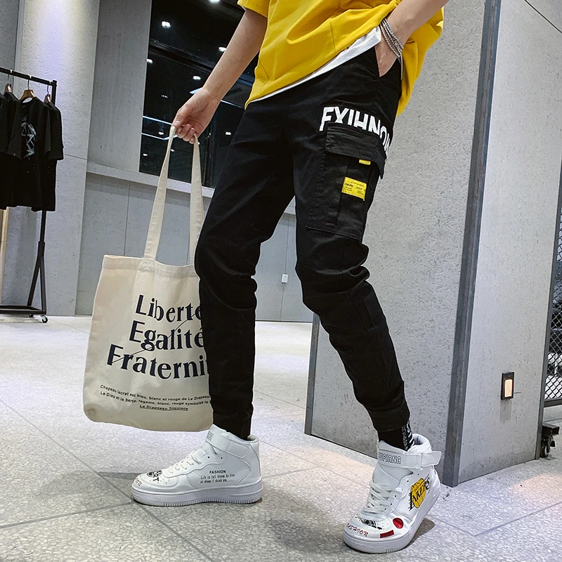 Summer Men's Casual Sports Five Minutes Pants Fashion Brand Cargo pants youth jogging pant harajuku fashion clothes carhartt cargo pants