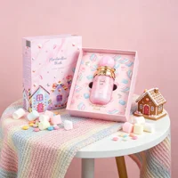 Parfum Marshmallow pour femmes, spray corporel longue tenue, notes fruitées, senteur florale gourmande, parfum arabe, parfum d'été sucré 1