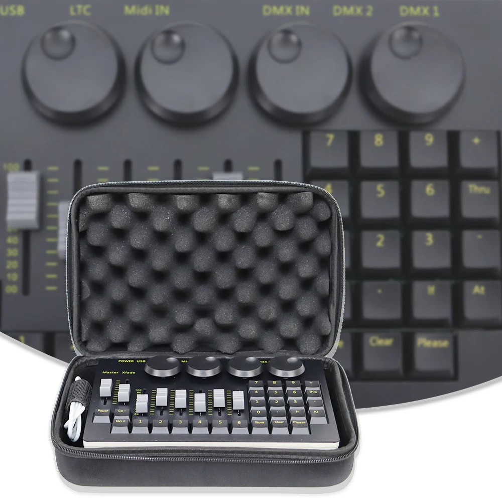 Mini Comando Wing Lighting Controller Ma2 Version Software Stage Party On Pc Dmx Console Dj Disco Wedding Lights Usb Power