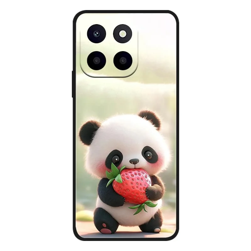 Custodia a portafoglio scozzese per Honor X6c, cover magnetica