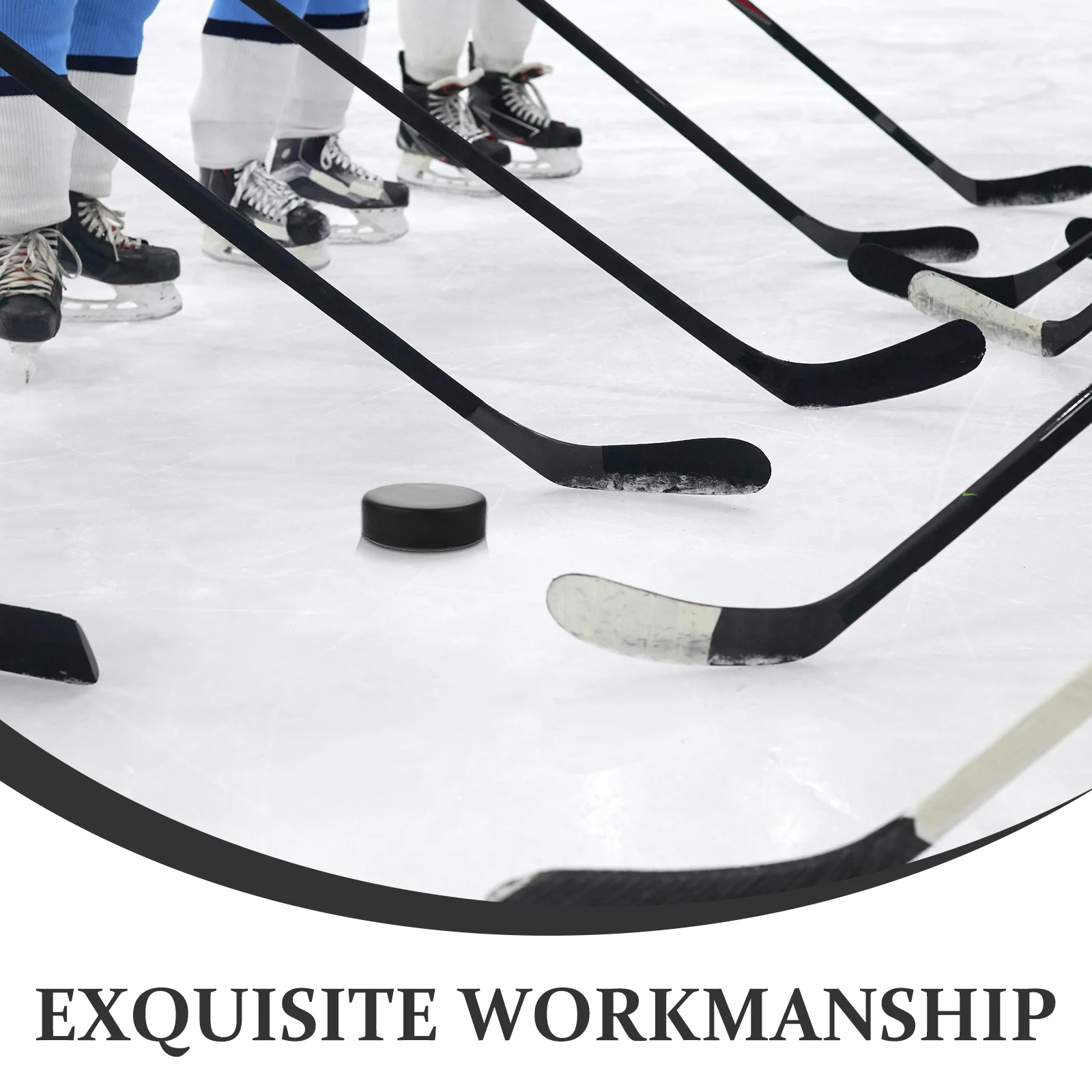 Puck Practicing Accessory Puck Ice Puck Race Official Regulation Accessory Sports Practicing Training Supplies
