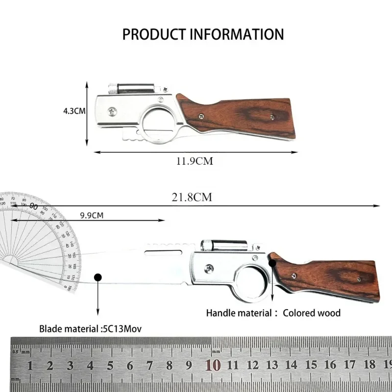 AK47 Pocket Folding Knife 6