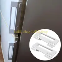 Poignées réfrigérateur L8RE, Texture plastique, faciles à utiliser, adaptées aux réfrigérateurs 5
