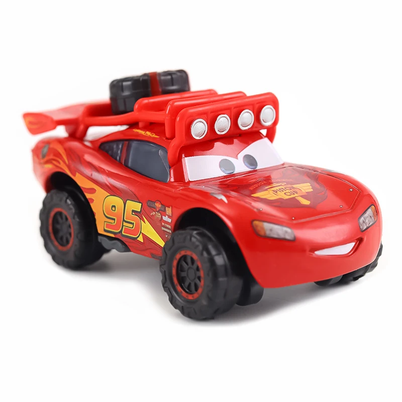 fisher price car Disney Pixar Cars Lightning McQueen Jackson Storm Mater 1:55 Diecast Metal Alloy Model Vehicle Toys For Children's Birthday Gift electric toy car Diecasts & Toy Vehicles