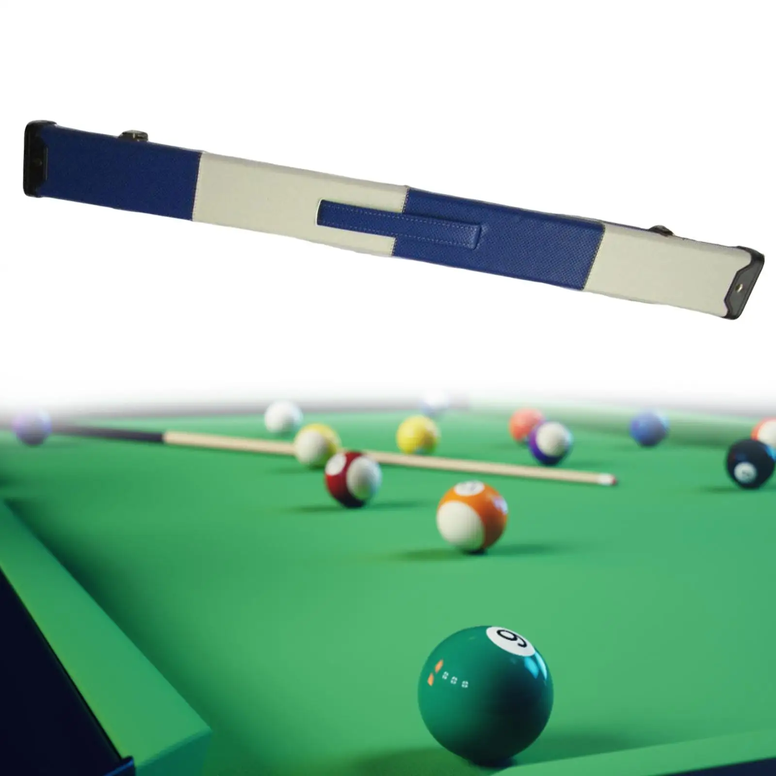 Étui de transport pour queue de billard, boîte de protection, tube long,  peut contenir une queue de billard rigide, 1/2, le plus récent - AliExpress