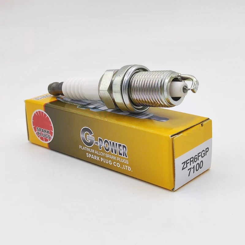 ZFR6FGP 7100 Platinum Spark Plug 4/20pcs For Audi A1 A3 Skoda Octavia Yeti Rapid Opel Cherokee Corsa D Astra J Jeep Grand