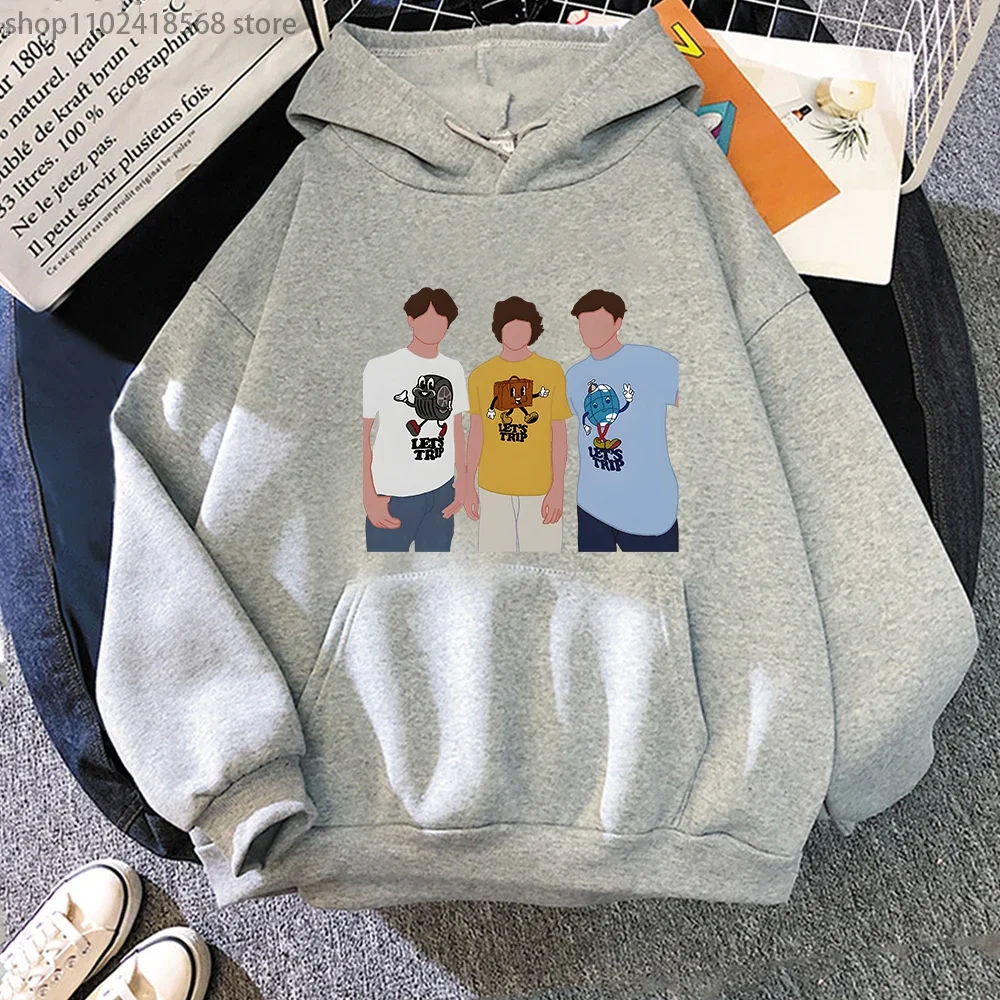 Fashion Sturniolo Triplets Hoodie Women Music Group Graphic Sweatshirts with Hooded Winter Clothes Men Clothing Harajuku Casual