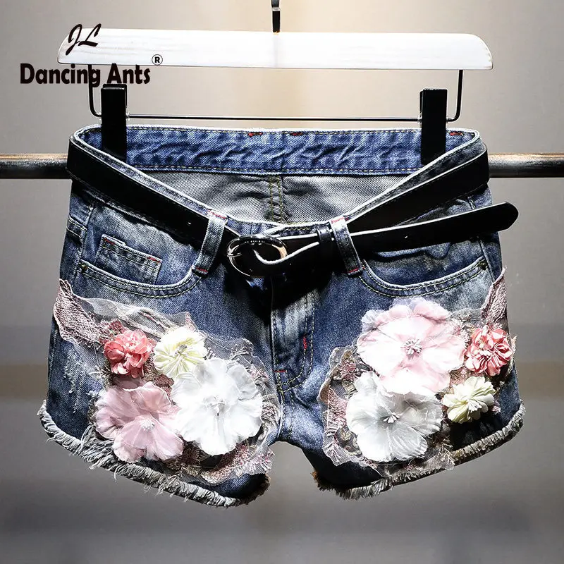 Jeans Shorts for Women Denim Pants 
