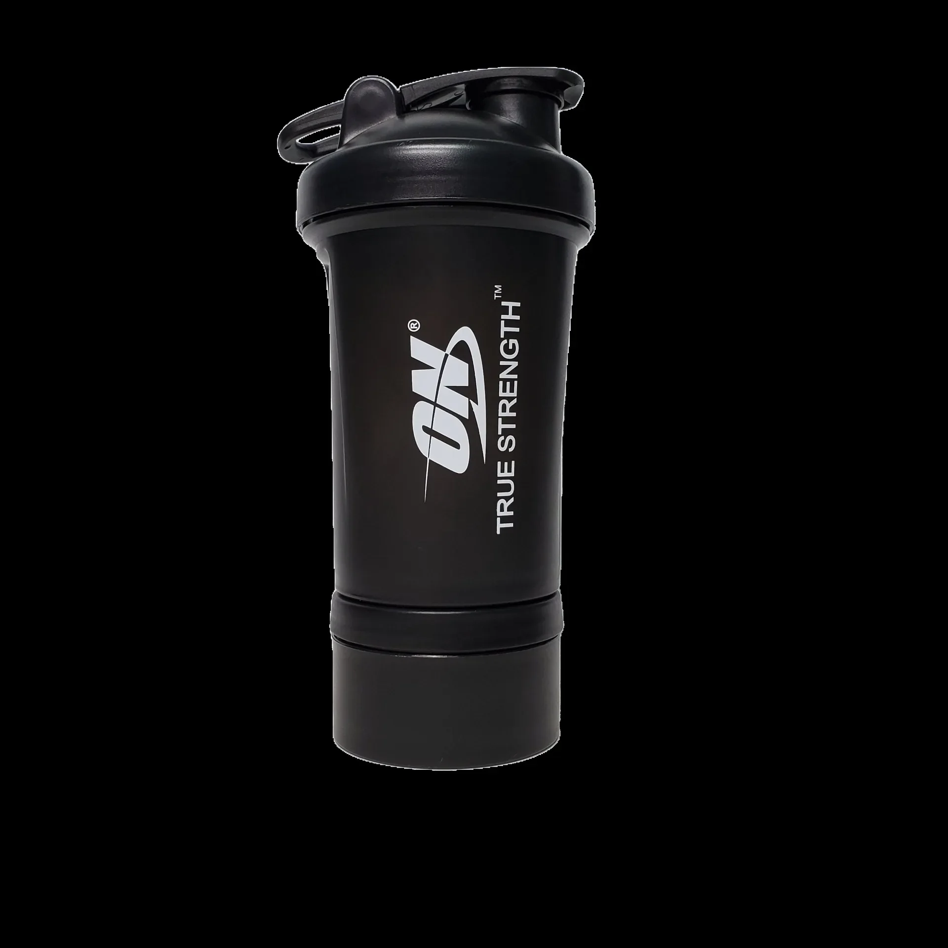 450ML Protein Powder Shake Cup with Ball Medicine Box Cup ON Fitness Large-capacity Plastic Cups Shaker Bottle Travel Bottle