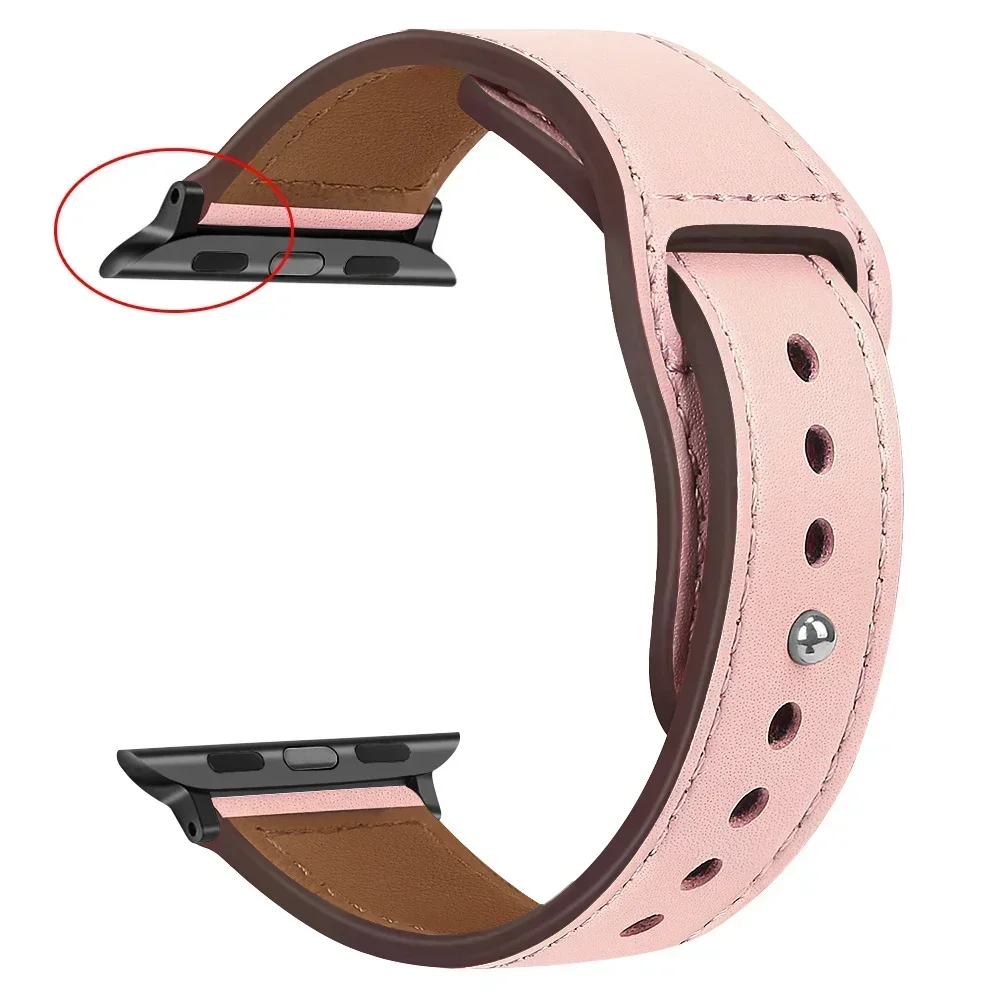 ตัวเลือกสินค้า สายหนังแท้ Apple Watch ใส่สบาย ดีไซน์สวย หลายขนาด