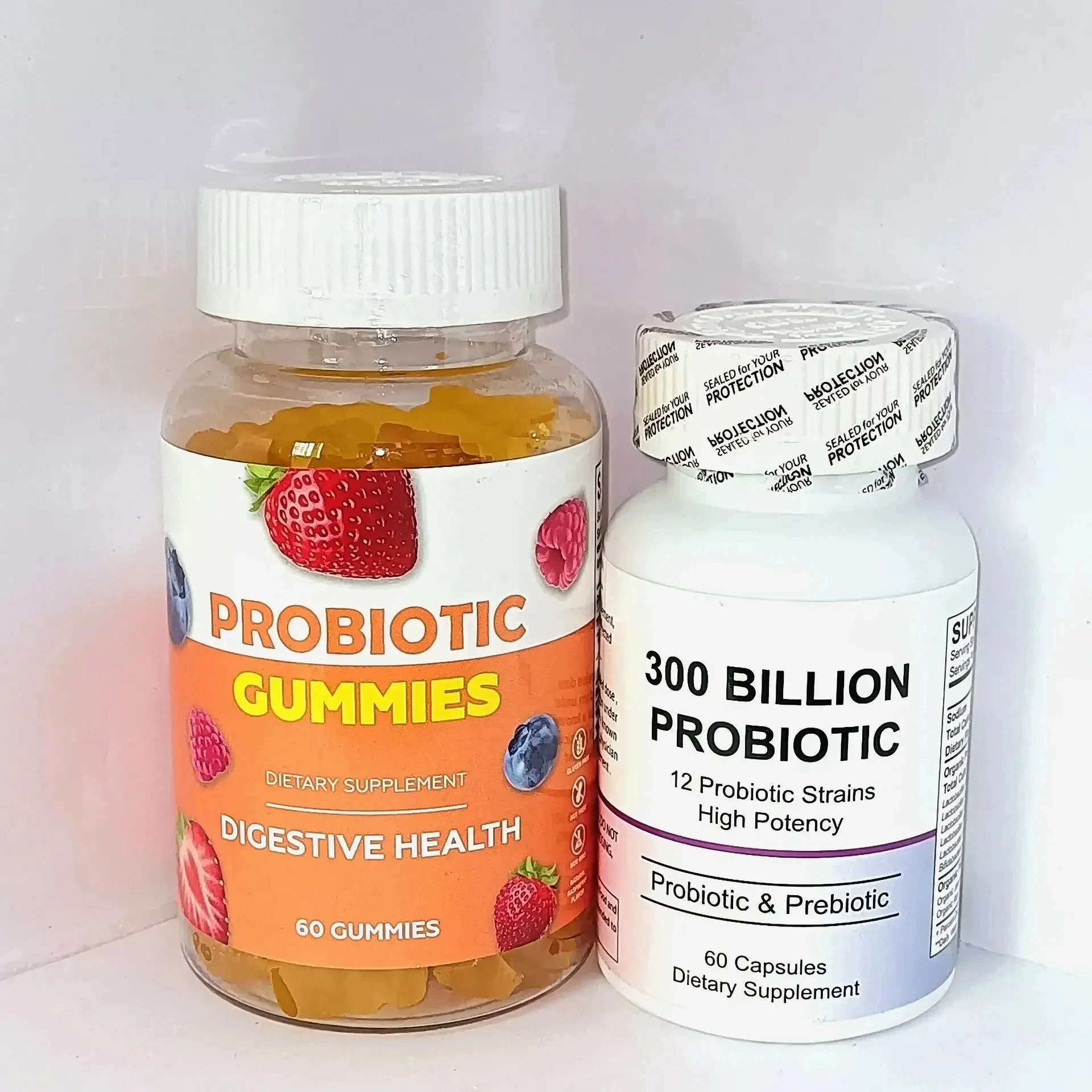 

1 set Probiotic soft candy capsules help digestion promote intestinal microbiota balance digestion health promote metabolism