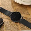 Minimalist Fashion Casual Watch Women Steel Hour Reloj Mujer Quartz Wristwatch Simple Montre Femme Mesh Stainless Steel Bracelet 5