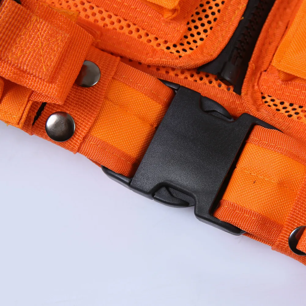Taktische Mesh-Weste, atmungsaktive militärische Kampfweste, Outdoor-Schutzausrüstung für Jagdoperationen, Airsoft-Schießtraining – Detail 11