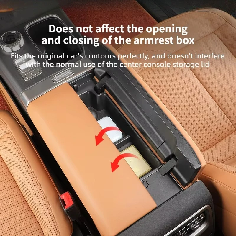 체리 ICAR V27 2026용 암레스트 수납함 센터 콘솔 정리 트레이 특수 개조 액세서리