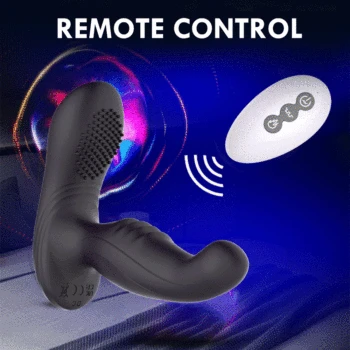 Finger Prostate Massager Anal Vibrator Male Vibrators Heating Anal Plug For Men Wireless Remote Control Butt Plug Adult Sex Toys 5