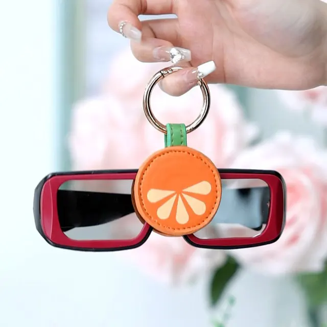 2 Clip Magnetiche Per Cappello NECXON - Pelle, Rosa E Bianco, Per Borse E Valigie, Viaggi Senza Mani - Foto 8