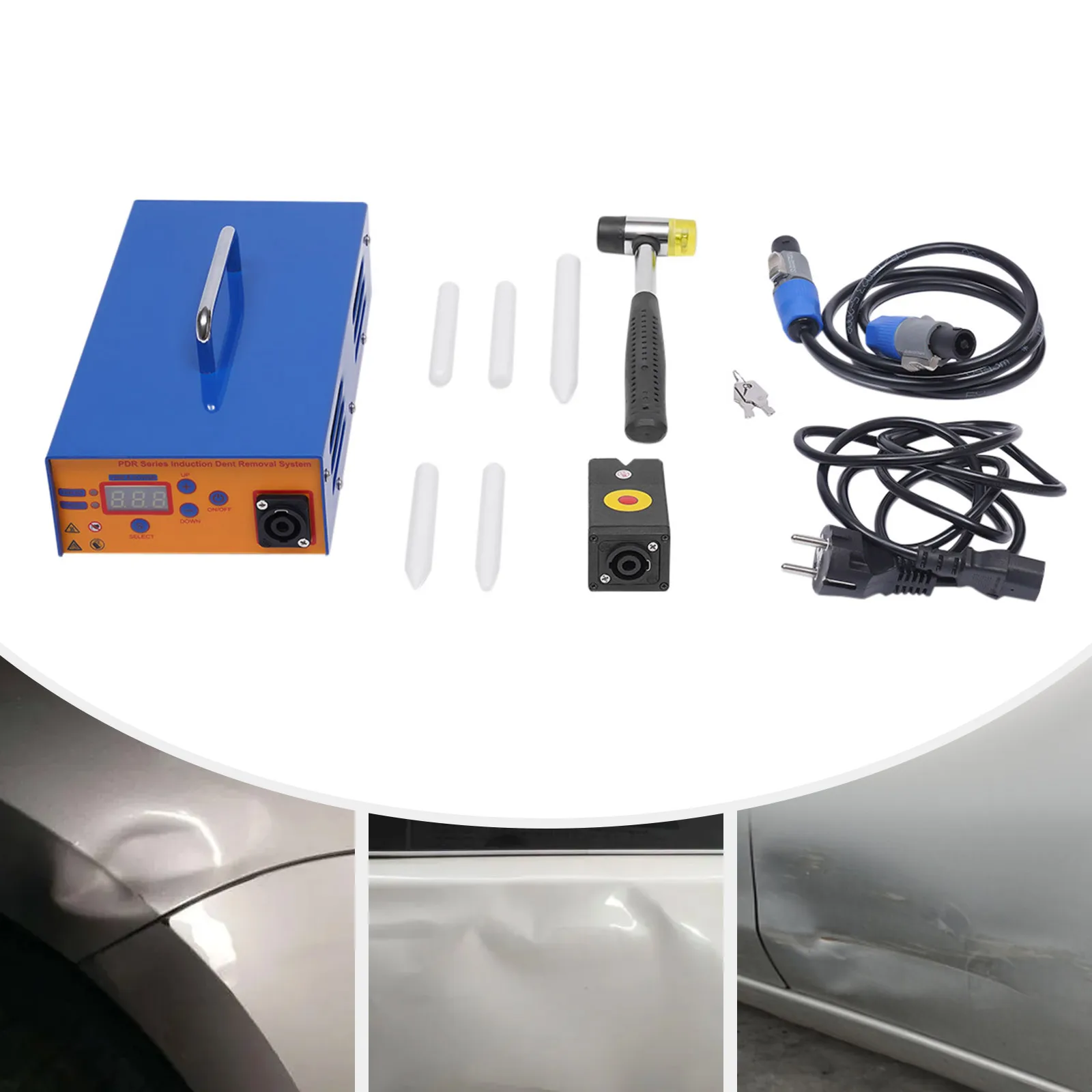 1380W Auto Dellenreparatur Werkzeug - Induktionsheizung Für Paintless Dent Removal