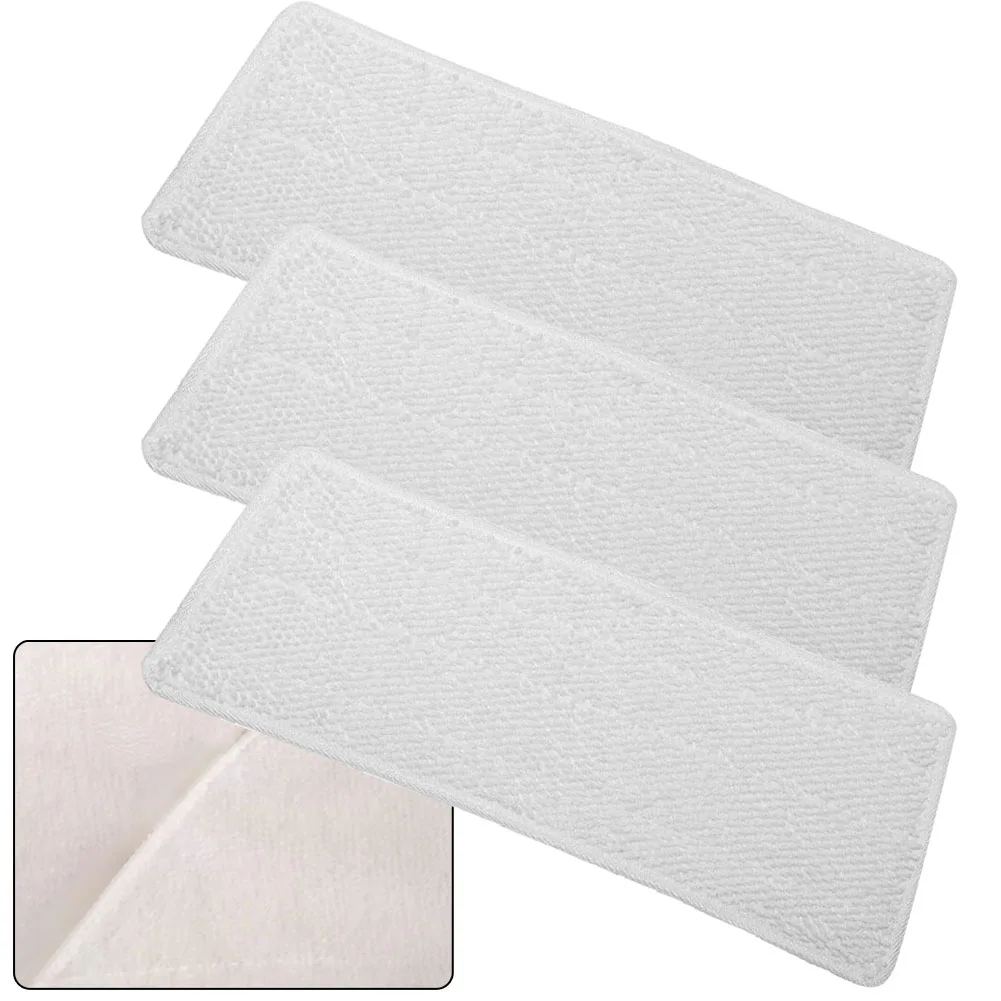 

3pcs Mop Cloth For Vileda Steam XXL Steam Cleaner Spare Parts Washable Replacement Pads Microfibre Cloths Sweeper Cleaning Tools