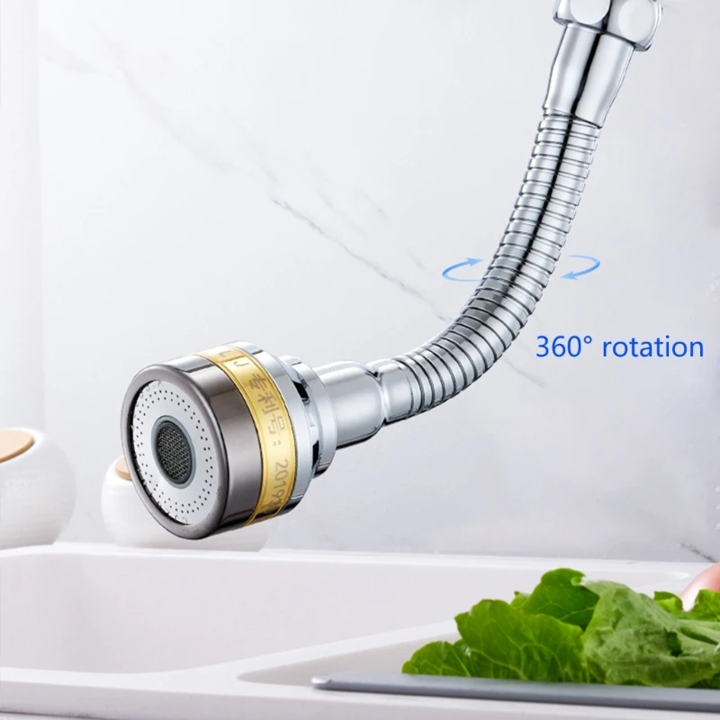 New Replacement Nozzle Head for Kitchen Sink 3 Modes Faucet Sprayer Aerator Booster