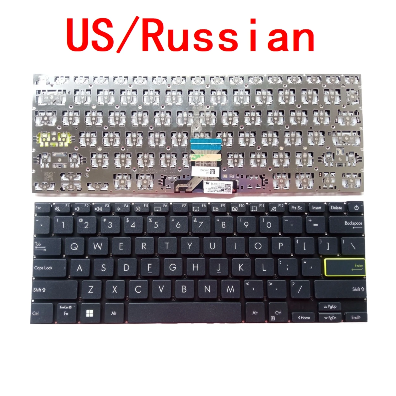 

Новая русская клавиатура для ноутбука ASUS X321, X321JQ, X321JA, X321JP, X321EA, замена для ноутбука