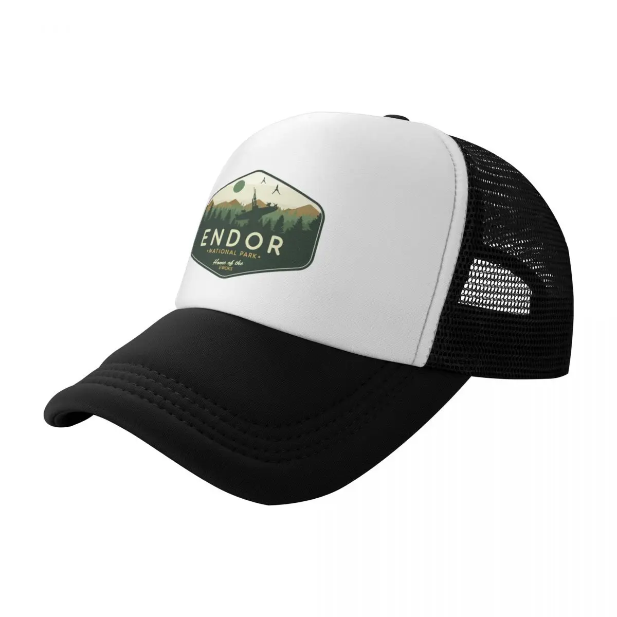 

Endor National Park: Home of the Ewoks Baseball Cap tea Hat New In The Hat Hip Hop Elegant Women's Hats Men's