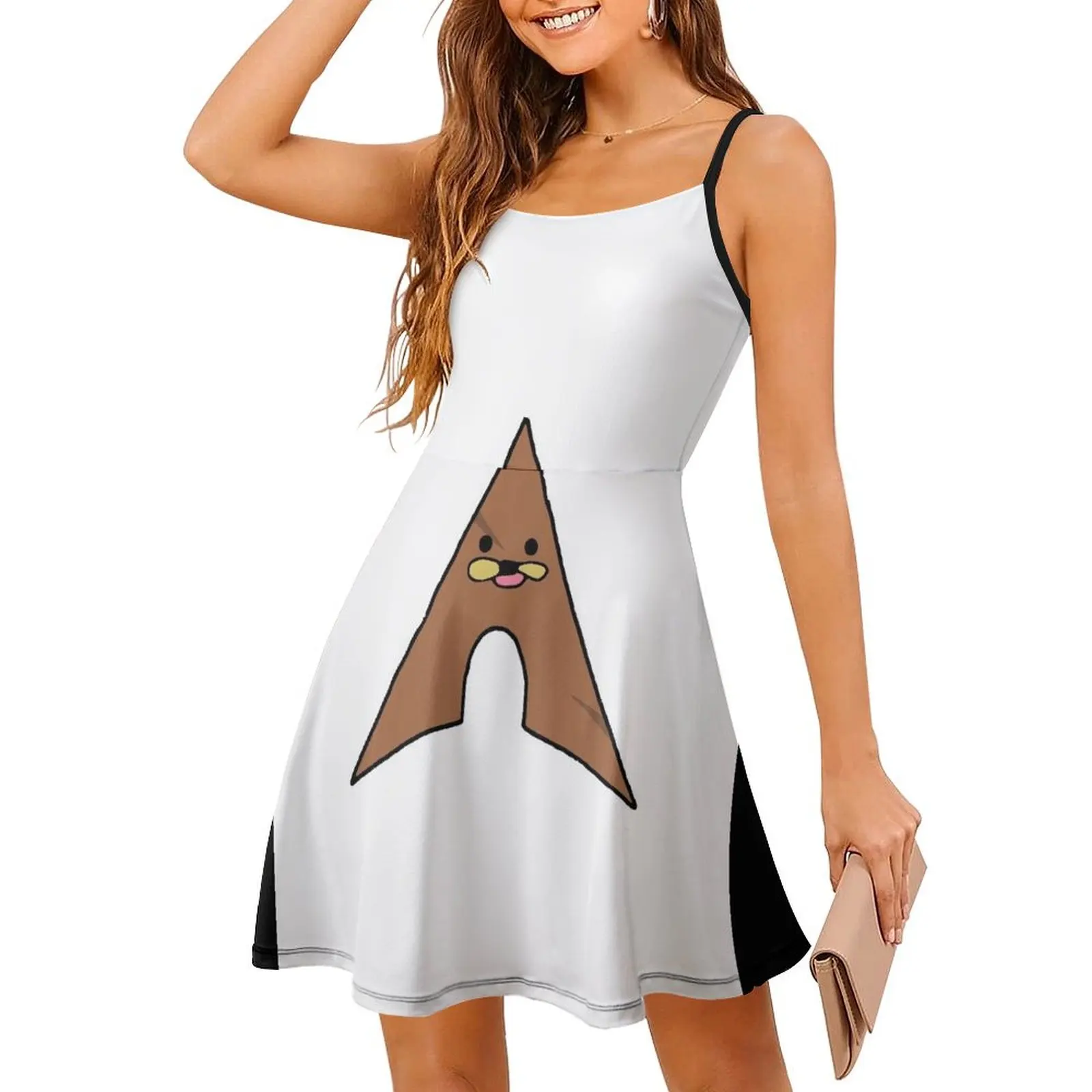

Finnish Parabola Arch Linux Sling Dress Dress women long sleeve dress Cocktail of dresses