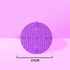Pain-relieving Pads Wholesale Foot Massage Mats Home Use Extremely Painful Feet Circular Foot Pads Toe Pressure Fitness Use 5